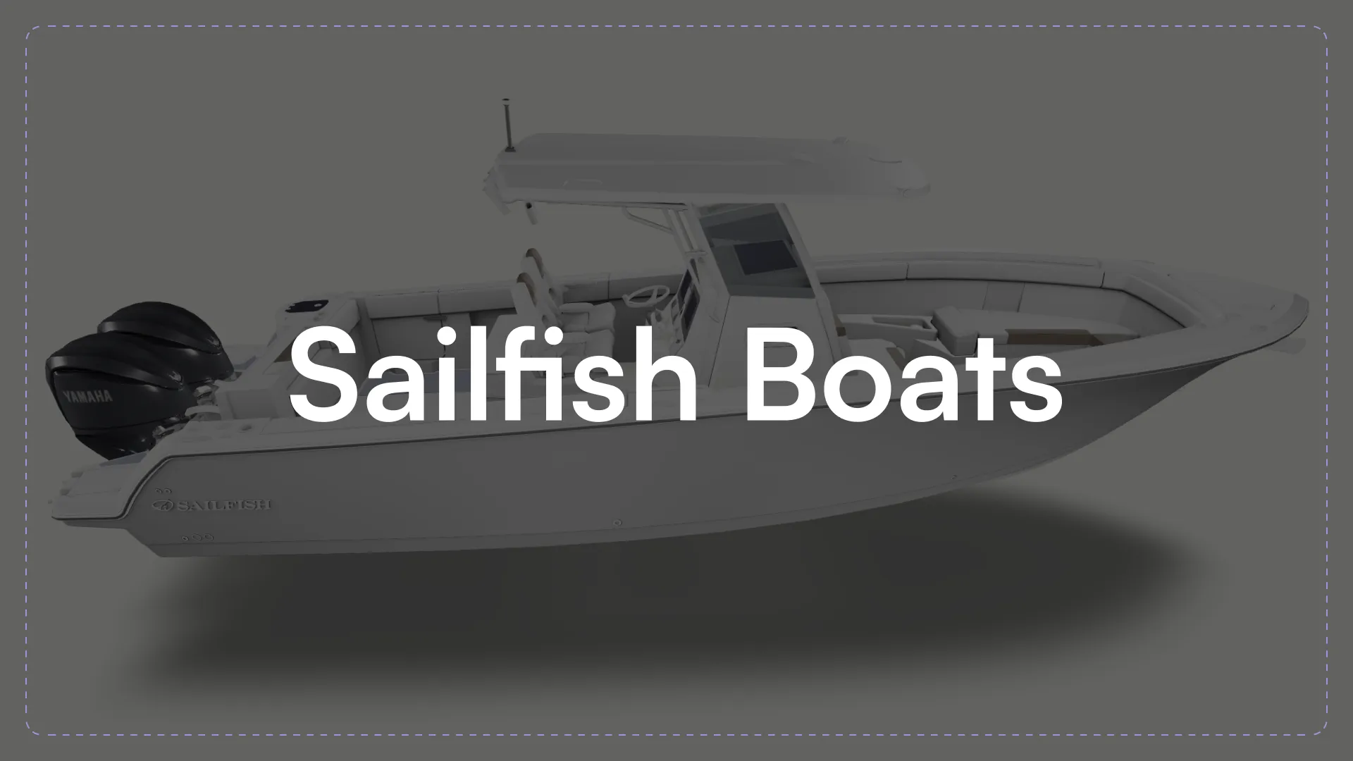 Sailfish Boats