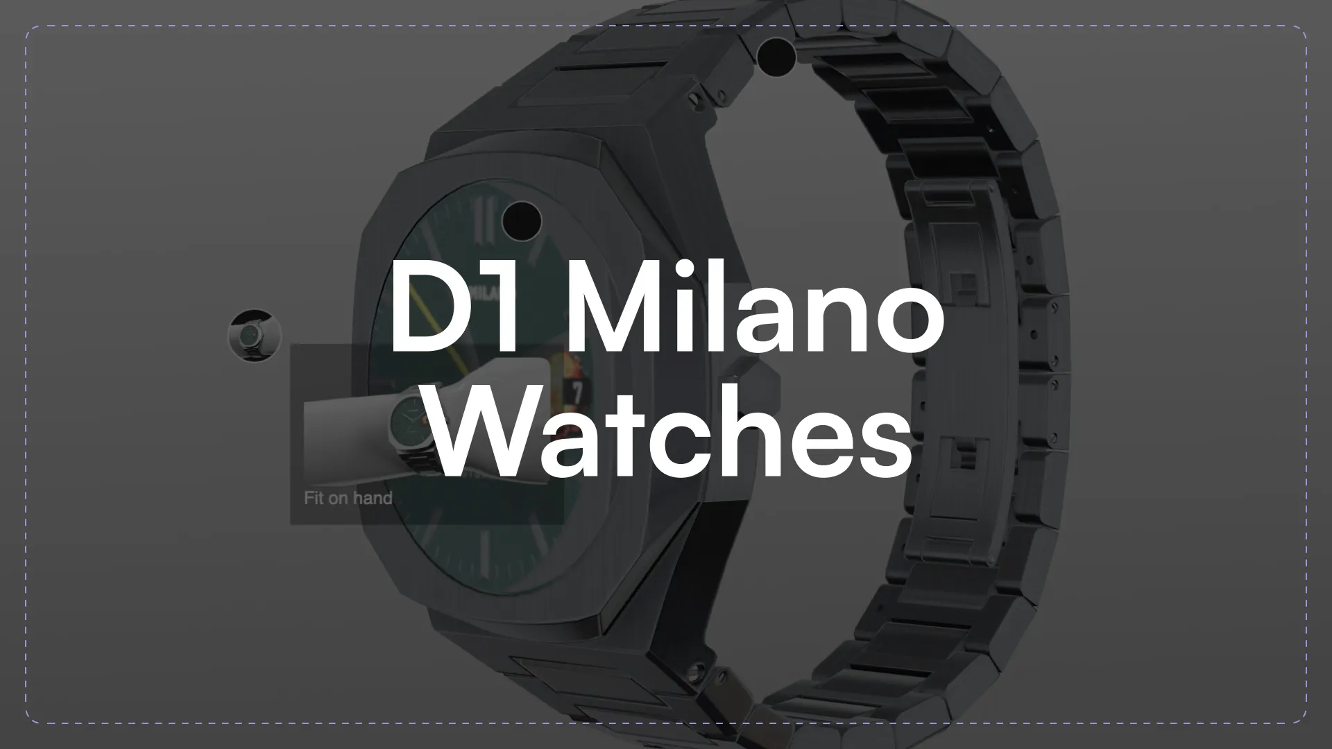 D1 Milano Watches